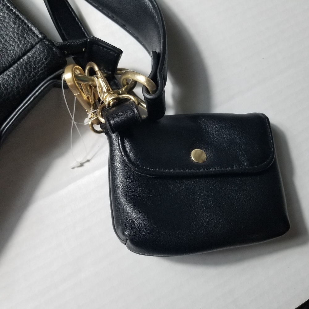 NWOT TIME AND TRU WOMEN'S BLACK PURSE - Picture 12 of 13